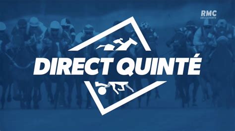 regarder le quinté en direct gratuit|Direct Quinté en streaming gratuit sur RMC .